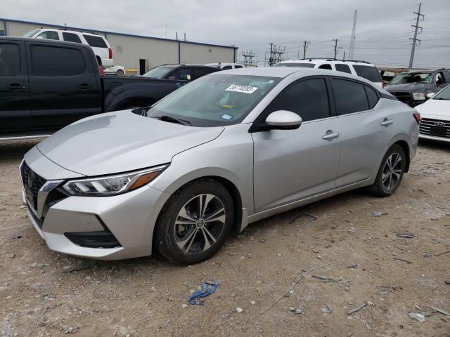 NISSAN SENTRA SV 2020 3n1ab8cv4ly269586