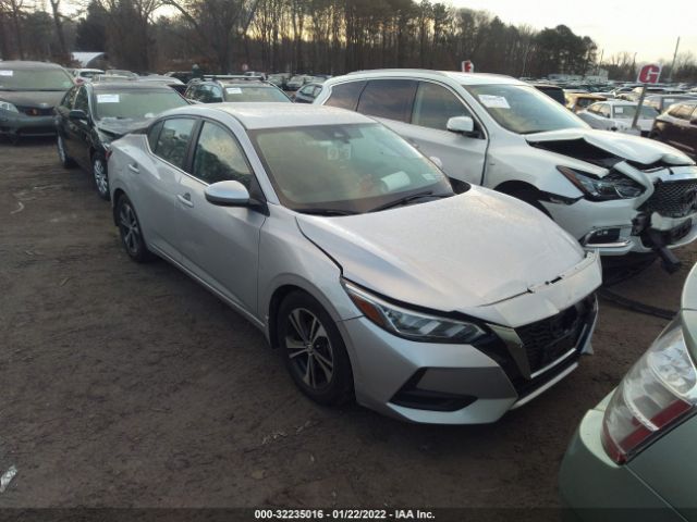 NISSAN SENTRA 2020 3n1ab8cv4ly278353