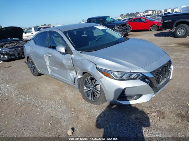 NISSAN SENTRA 2020 3n1ab8cv4ly283200