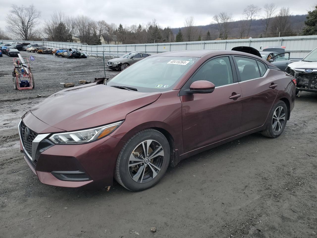 NISSAN SENTRA 2020 3n1ab8cv4ly291703