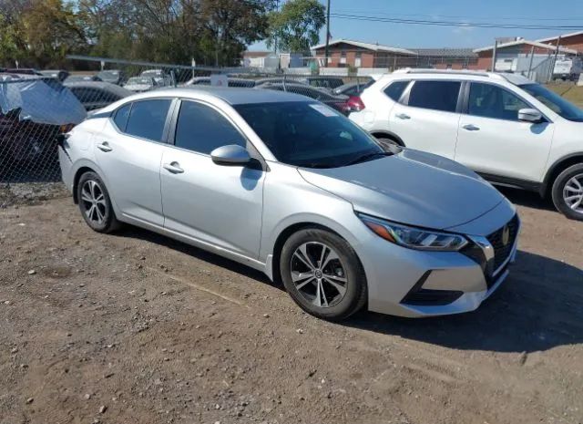 NISSAN SENTRA 2020 3n1ab8cv4ly291734