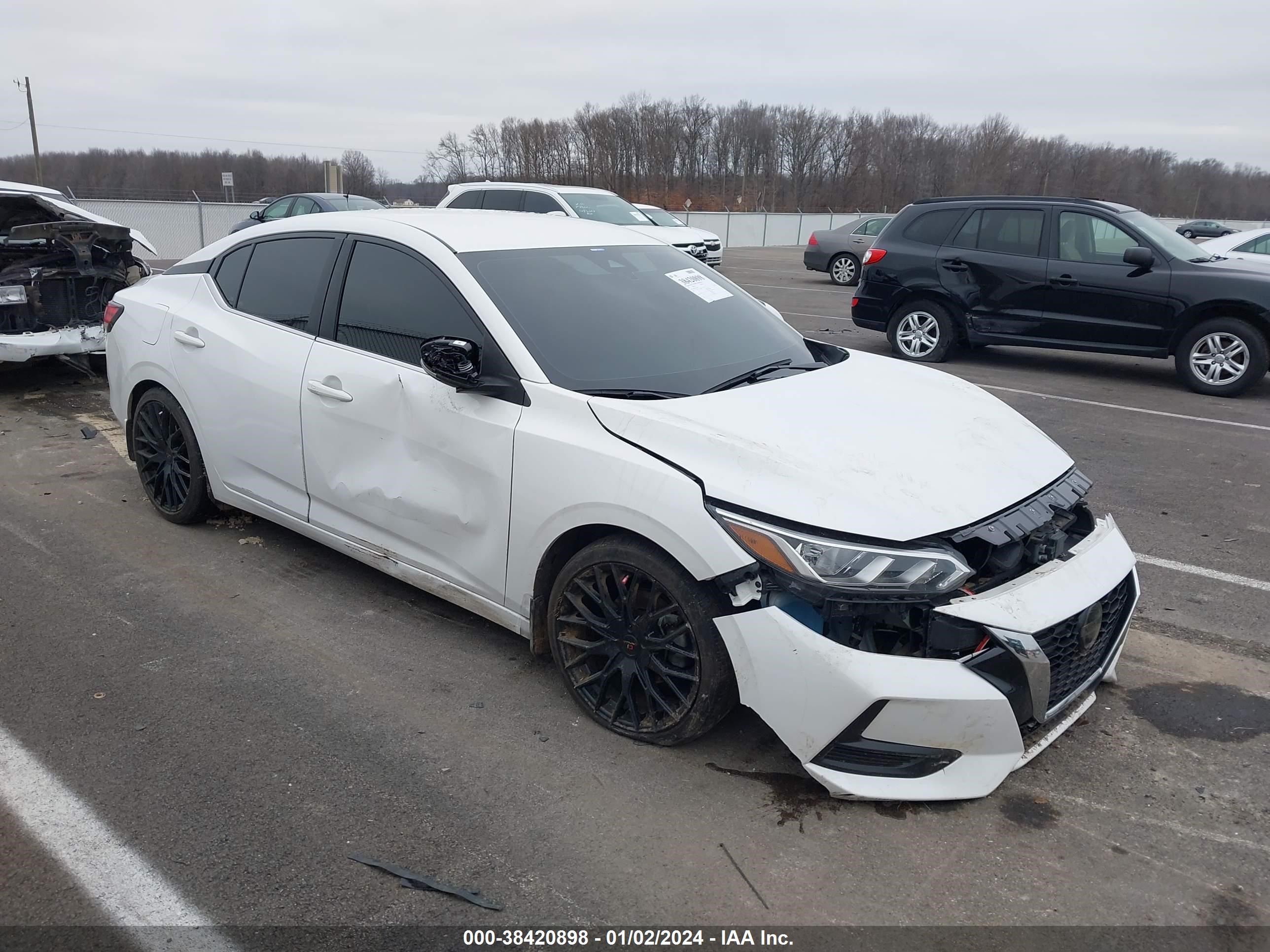 NISSAN SENTRA 2020 3n1ab8cv4ly302831