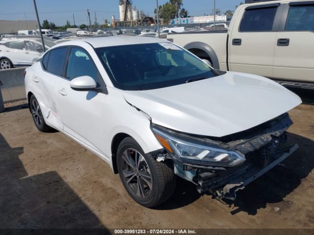 NISSAN SENTRA 2020 3n1ab8cv4ly303137