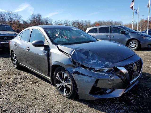 NISSAN SENTRA SV 2020 3n1ab8cv4ly304367