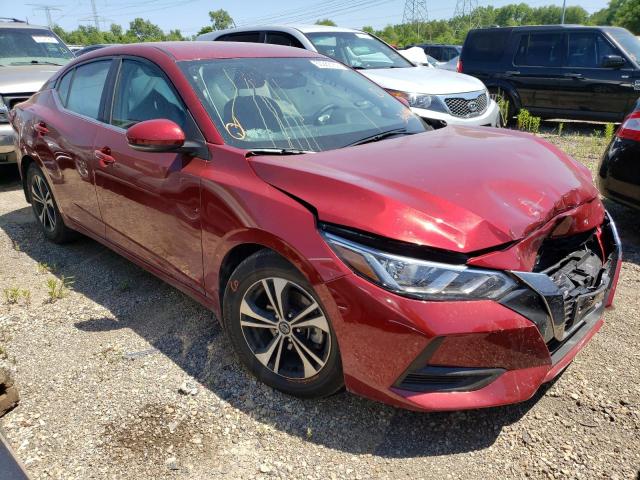 NISSAN SENTRA SV 2020 3n1ab8cv4ly306846