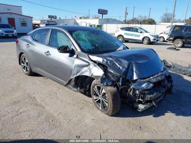 NISSAN SENTRA 2020 3n1ab8cv4ly308323