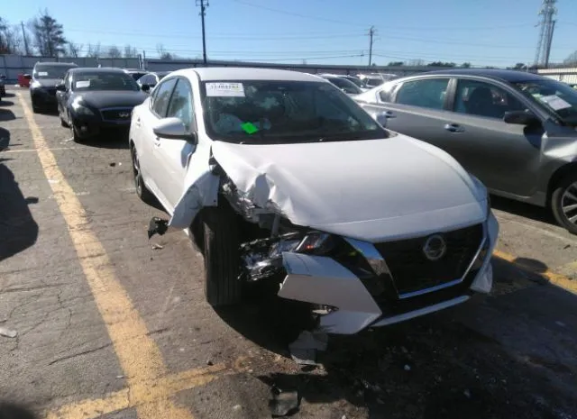 NISSAN SENTRA 2020 3n1ab8cv4ly309651