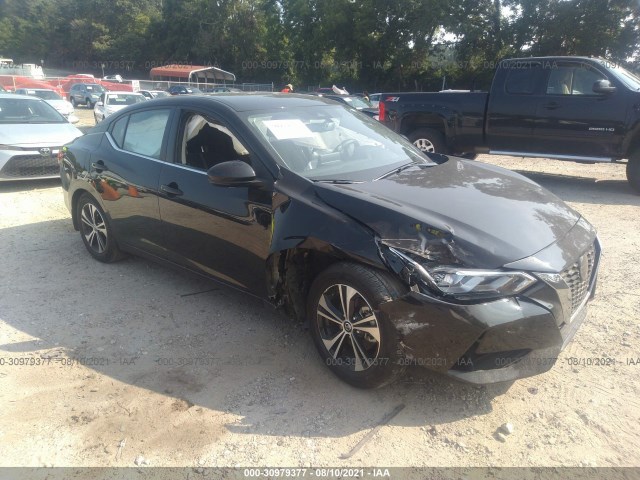 NISSAN SENTRA 2020 3n1ab8cv4ly312811