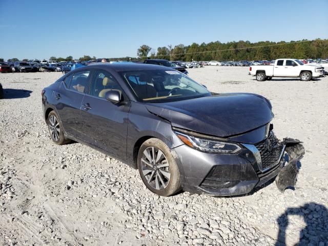 NISSAN SENTRA SV 2020 3n1ab8cv4ly313439