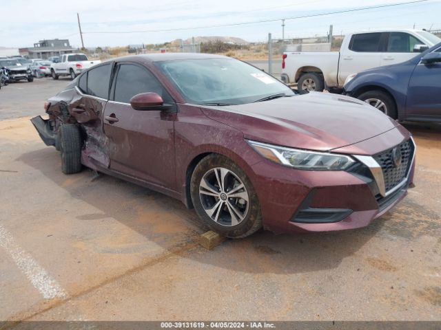 NISSAN SENTRA 2021 3n1ab8cv4my202763