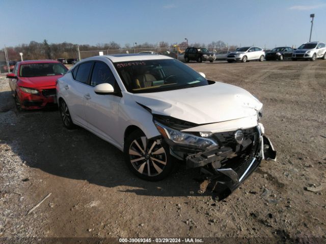 NISSAN SENTRA 2021 3n1ab8cv4my209096