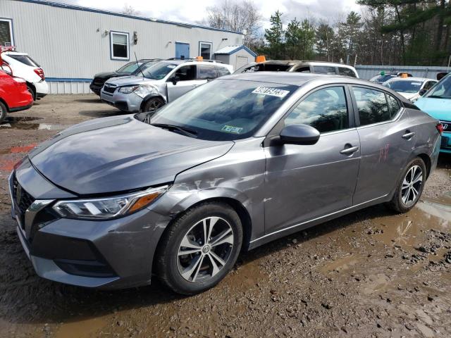 NISSAN SENTRA SV 2021 3n1ab8cv4my211477