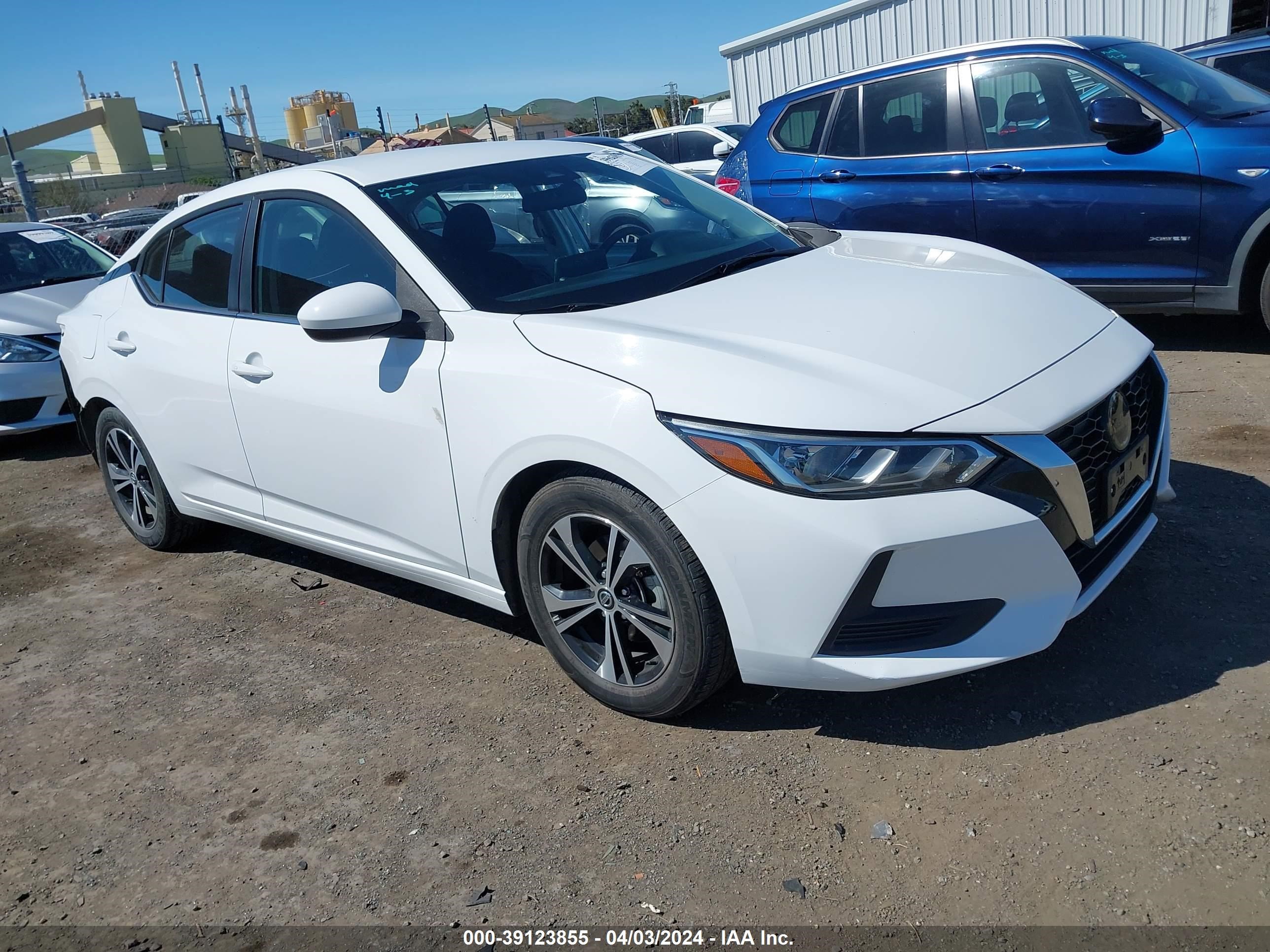 NISSAN SENTRA 2021 3n1ab8cv4my216016