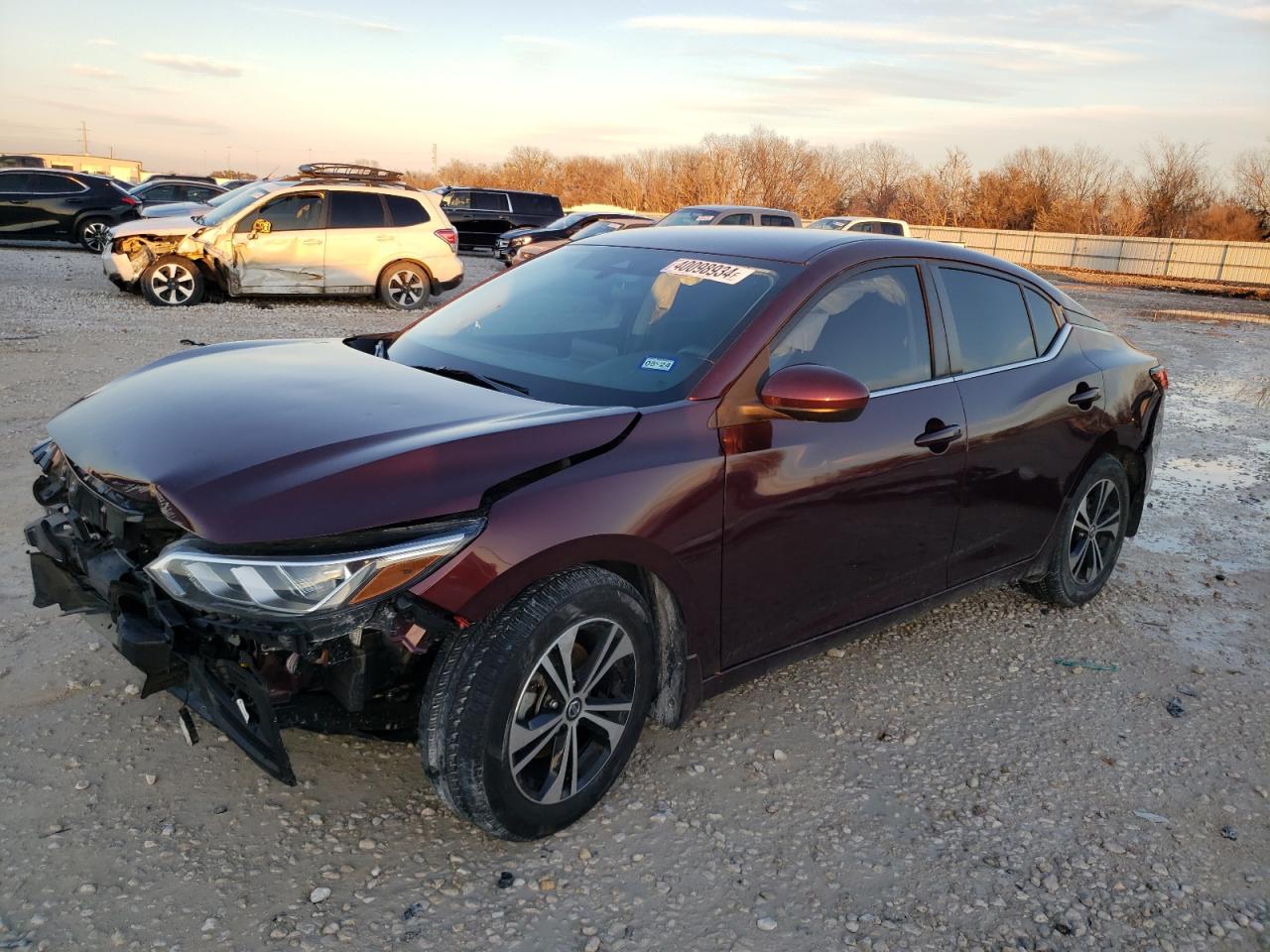 NISSAN SENTRA 2021 3n1ab8cv4my222558