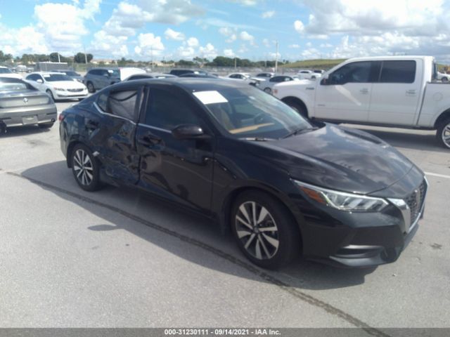 NISSAN SENTRA 2021 3n1ab8cv4my225752