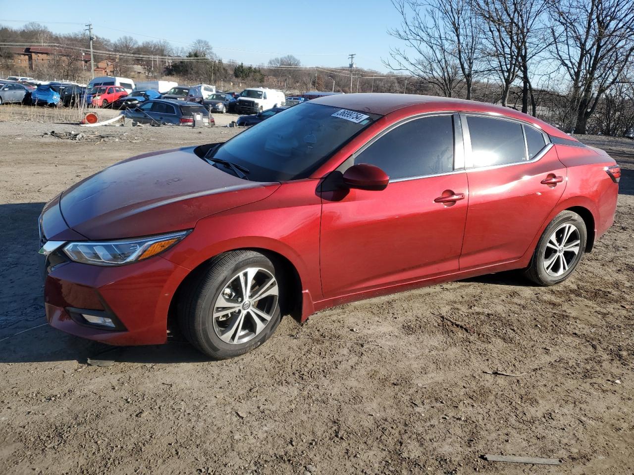 NISSAN SENTRA 2021 3n1ab8cv4my228649