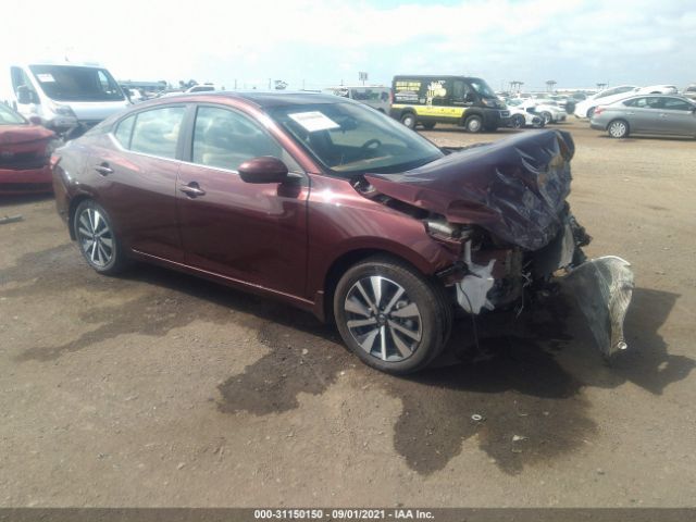 NISSAN SENTRA 2021 3n1ab8cv4my230126