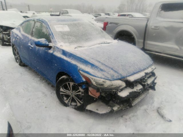 NISSAN SENTRA 2021 3n1ab8cv4my231907