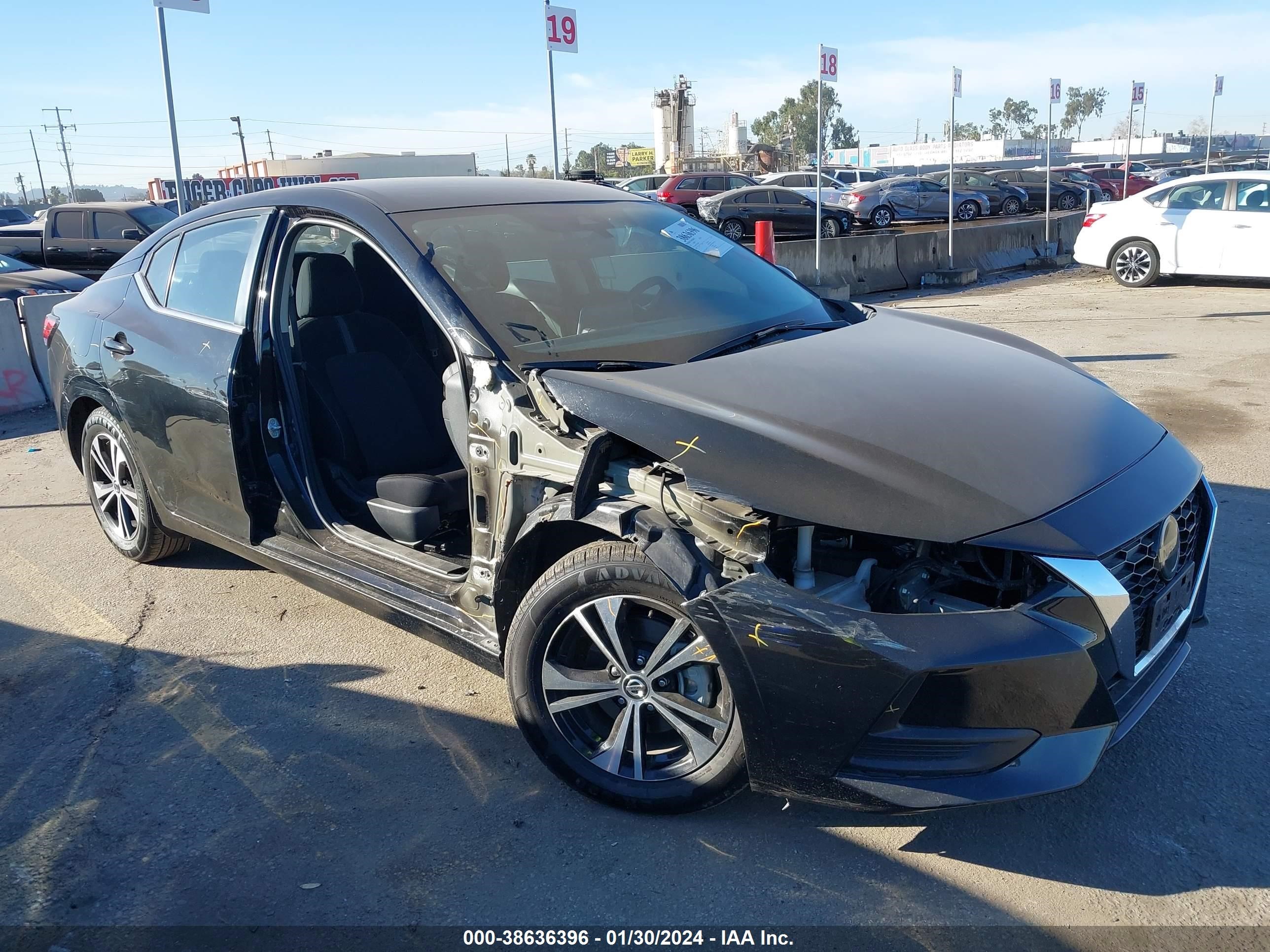 NISSAN SENTRA 2021 3n1ab8cv4my238050