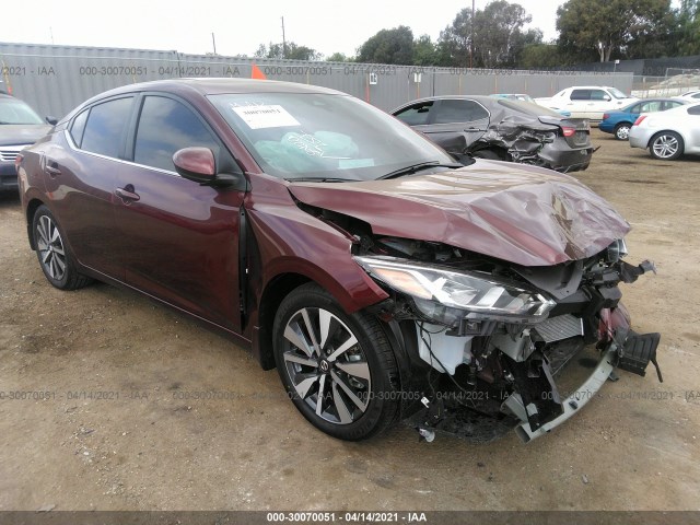 NISSAN SENTRA 2021 3n1ab8cv4my244947