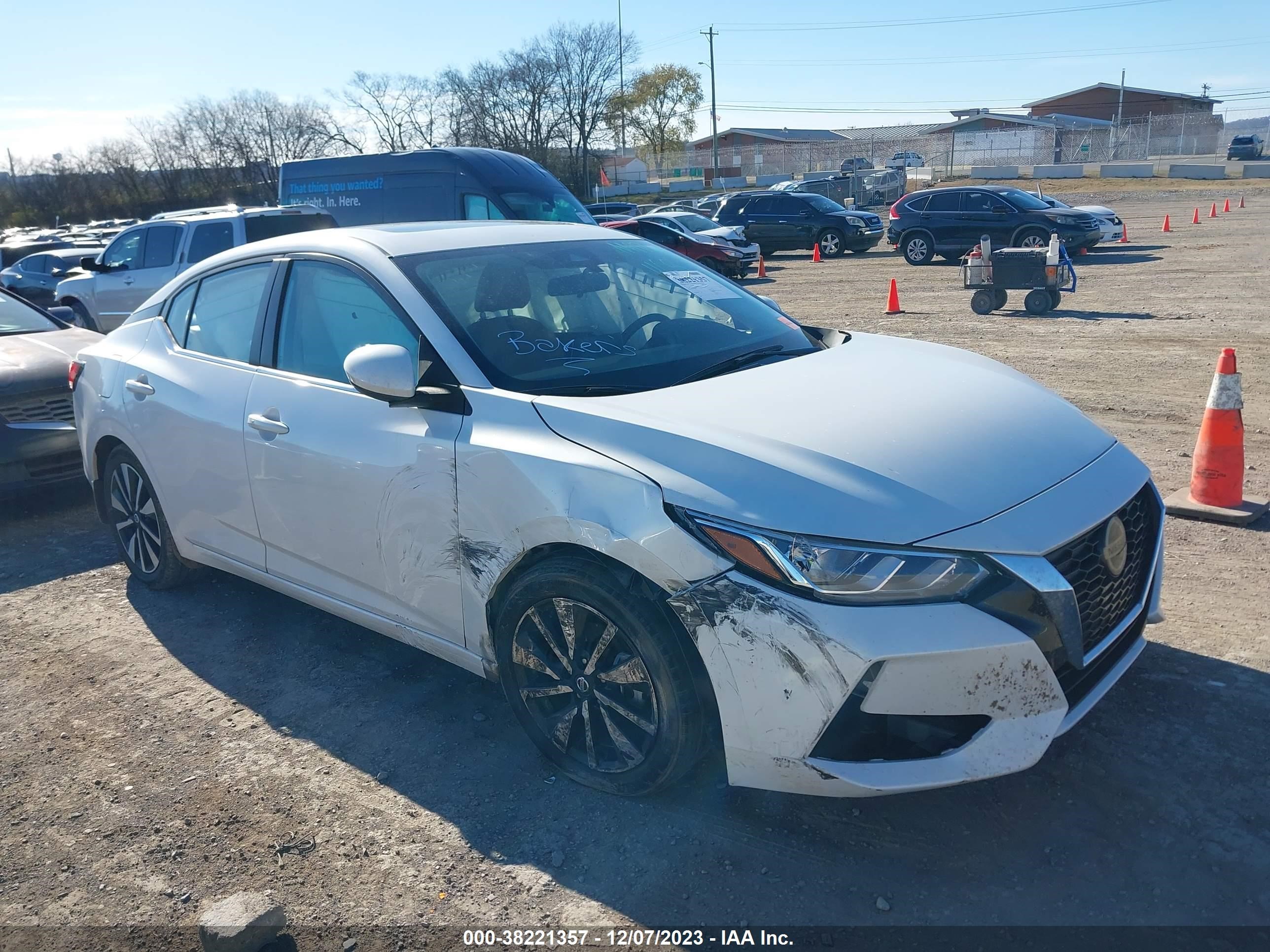 NISSAN SENTRA 2021 3n1ab8cv4my251168