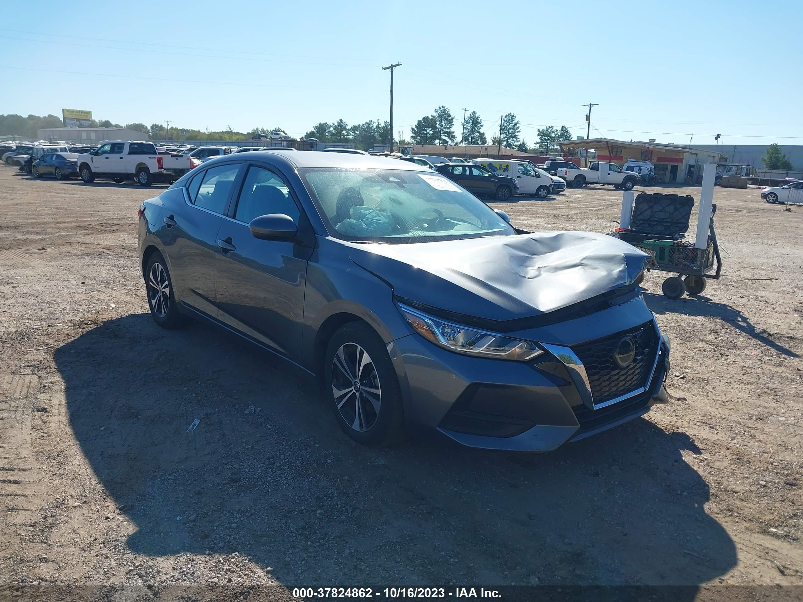 NISSAN SENTRA 2021 3n1ab8cv4my251882