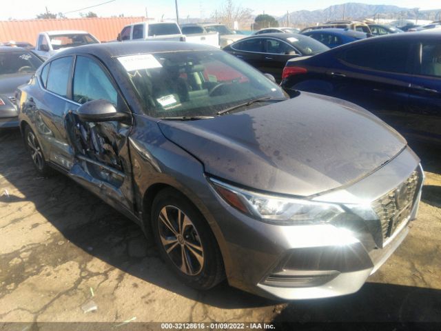 NISSAN SENTRA 2021 3n1ab8cv4my259884