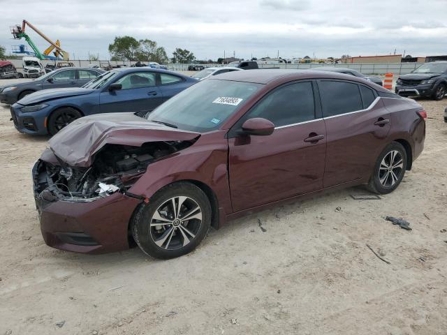 NISSAN SENTRA 2021 3n1ab8cv4my265166