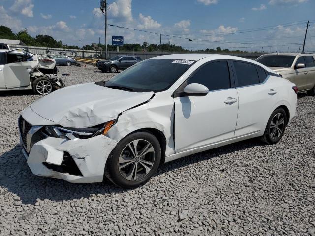 NISSAN SENTRA SV 2021 3n1ab8cv4my272165