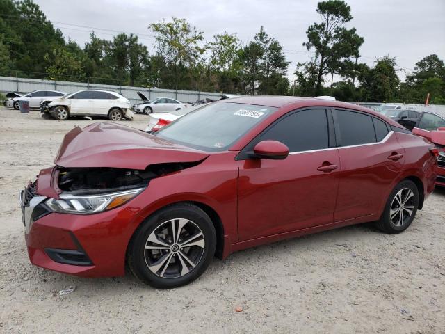 NISSAN SENTRA 2021 3n1ab8cv4my272697