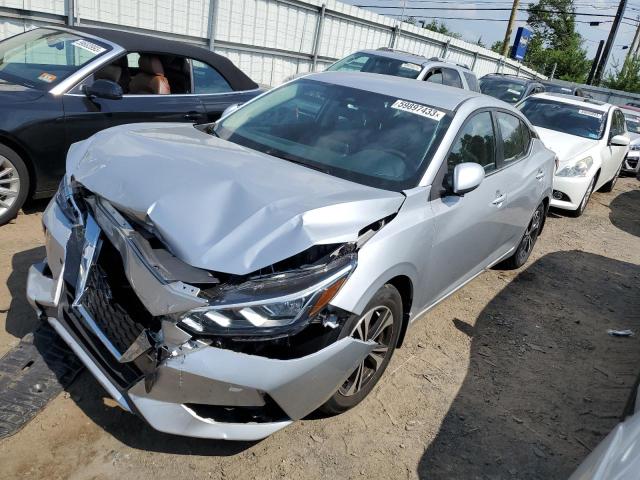 NISSAN SENTRA SV 2021 3n1ab8cv4my275986