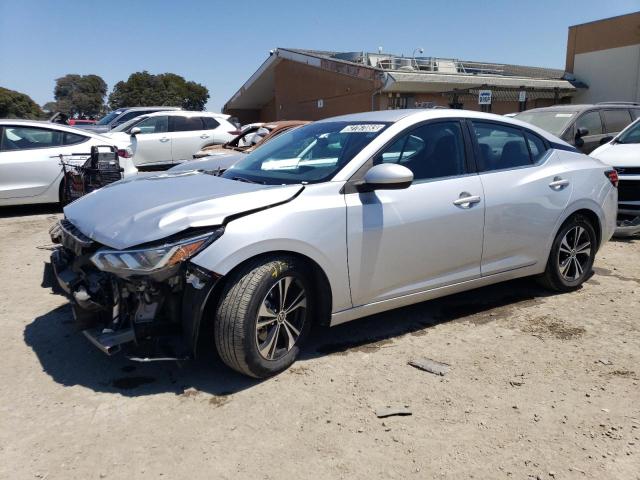 NISSAN SENTRA SV 2021 3n1ab8cv4my301096