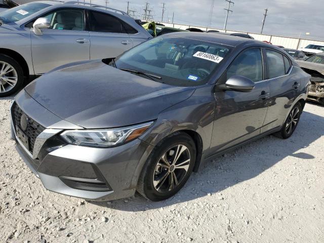 NISSAN SENTRA 2021 3n1ab8cv4my309148