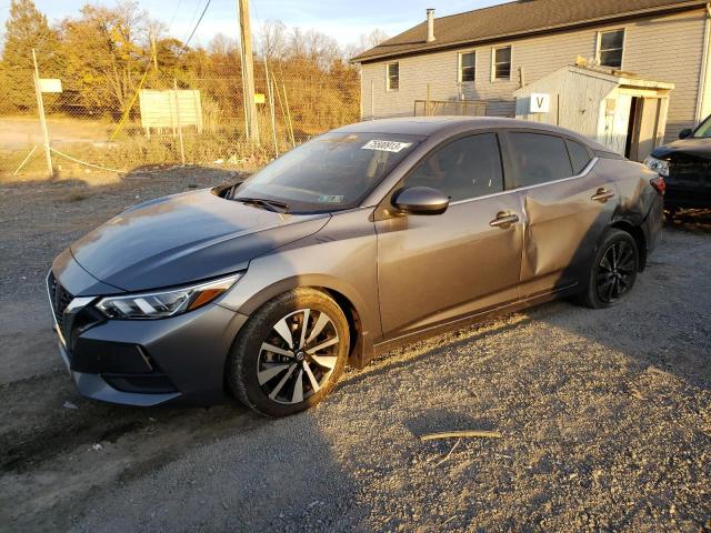 NISSAN SENTRA 2021 3n1ab8cv4my314740