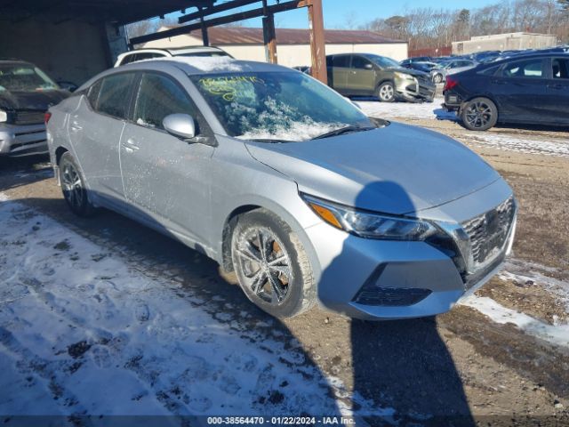 NISSAN SENTRA 2021 3n1ab8cv4my323213