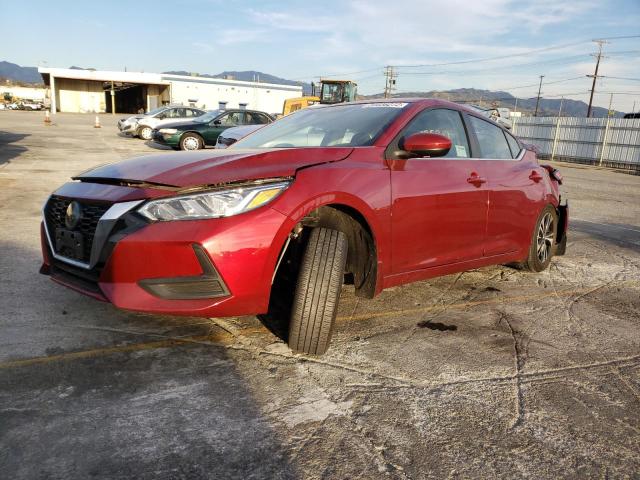 NISSAN SENTRA SV 2021 3n1ab8cv4my330680