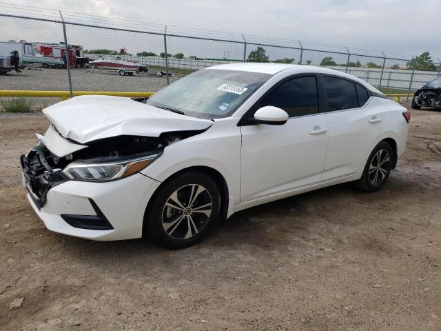 NISSAN SENTRA 2022 3n1ab8cv4ny207897