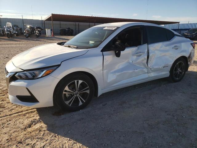 NISSAN SENTRA SV 2022 3n1ab8cv4ny215949