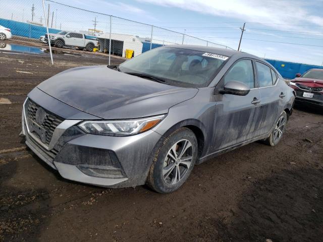 NISSAN SENTRA SV 2022 3n1ab8cv4ny220360