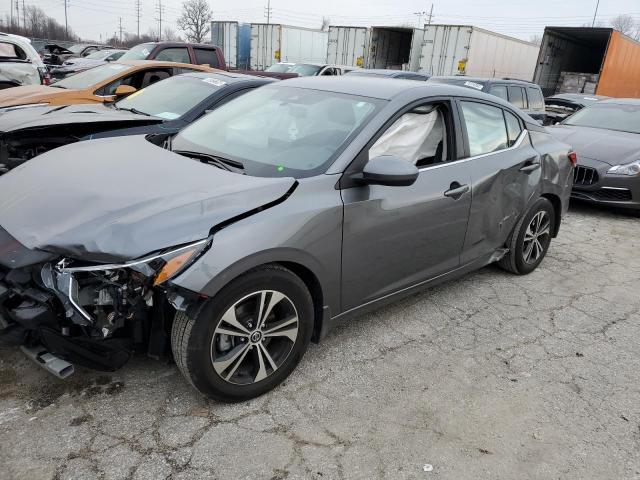 NISSAN SENTRA SV 2022 3n1ab8cv4ny229382