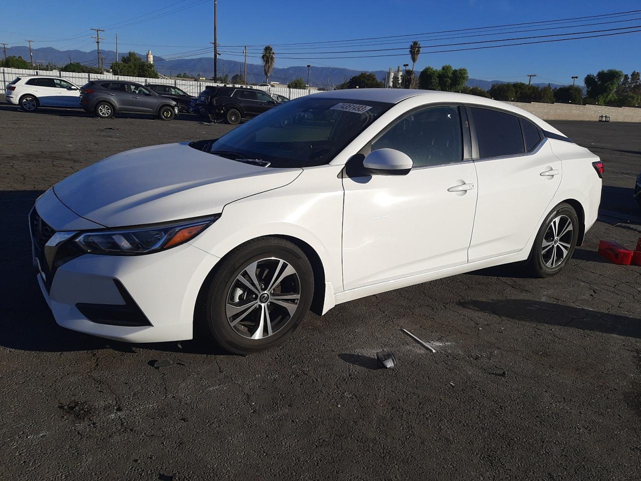 NISSAN SENTRA 2022 3n1ab8cv4ny232413