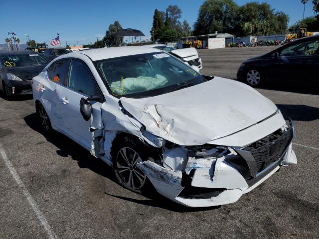 NISSAN SENTRA SV 2022 3n1ab8cv4ny238857