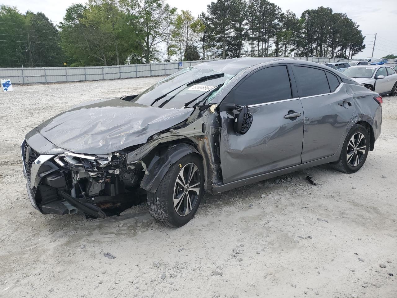 NISSAN SENTRA 2022 3n1ab8cv4ny238986