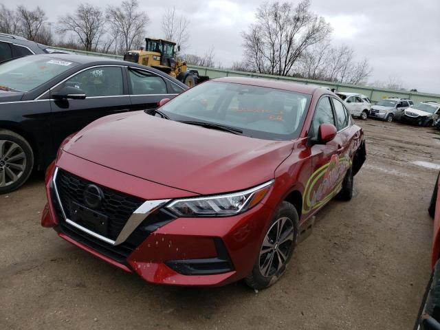 NISSAN SENTRA SV 2022 3n1ab8cv4ny244660