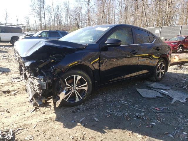 NISSAN SENTRA SV 2022 3n1ab8cv4ny246957