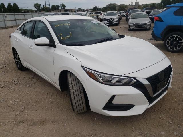 NISSAN SENTRA SV 2022 3n1ab8cv4ny247221