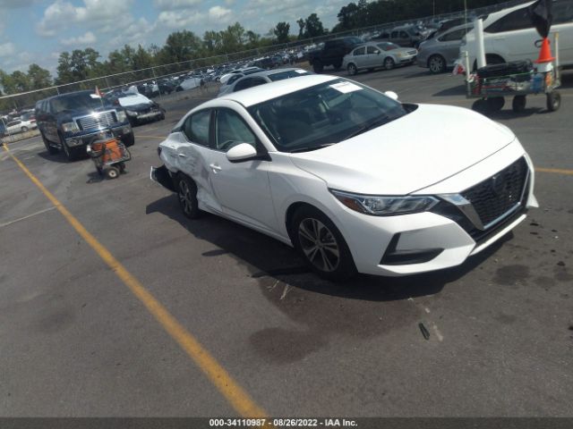 NISSAN SENTRA 2022 3n1ab8cv4ny247381