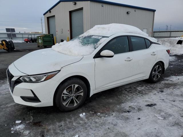 NISSAN SENTRA SV 2022 3n1ab8cv4ny251169