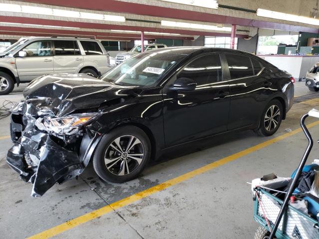 NISSAN SENTRA SV 2022 3n1ab8cv4ny258655