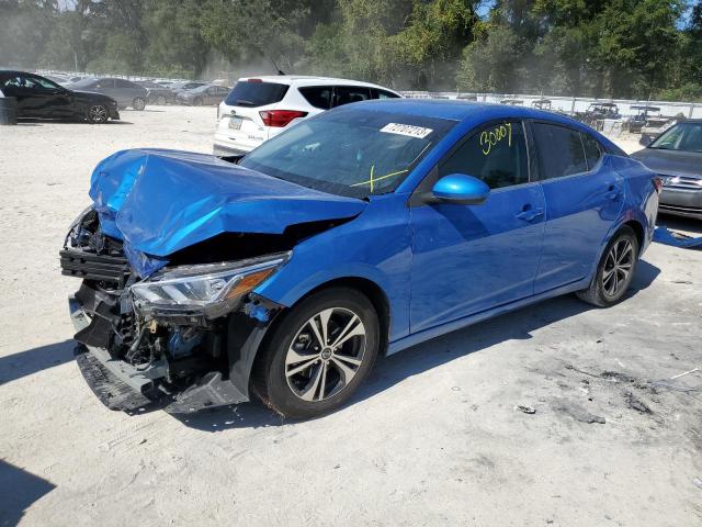 NISSAN SENTRA 2022 3n1ab8cv4ny261197